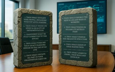 The 10 Commandments Of DDMRP Implementation