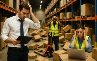 The Goods Are In My Distribution Centre But… WE CAN’T DELIVER!!