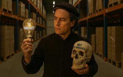 The Risk Aversion Bias in Supply Chain Transformation: To Innovate or Not to Innovate?